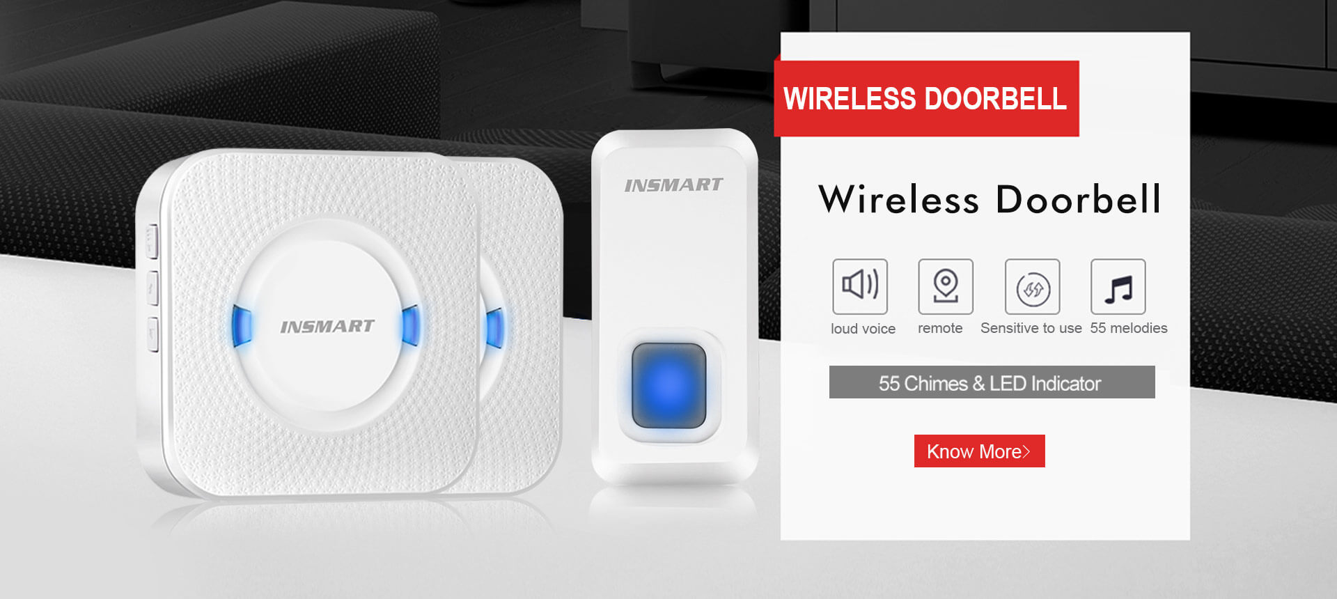 INSMART WirelessDoorbell